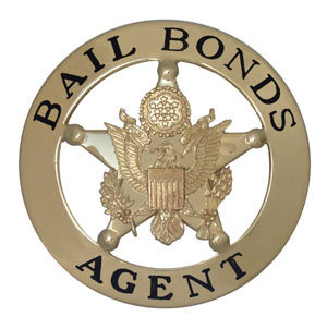 Bail bonds agent badge