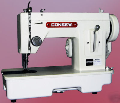 Consew CP206R sewing machine portable walking foot