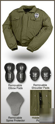 Frontline safety motor jacket - item F1000