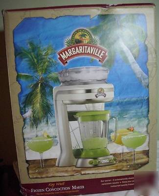 Key west margaritaville frozen concotion mixer DM1000