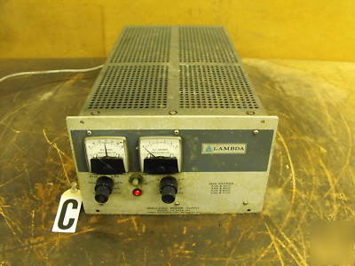 Lambda regulated power supply model# LK344A fm 