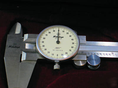 Mitutoyo dial calipers no. 505 - 629 over 50 years old