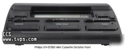 Philips 730-d 730D mini cassette dictator