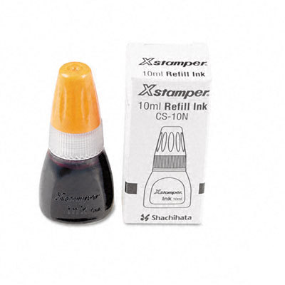 Refill ink for xstamper stamps, 10ML-bottle, orange