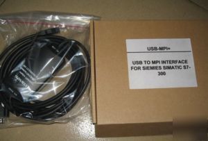 Siemens S7-300+ pc mpi + plc programming serial cable 
