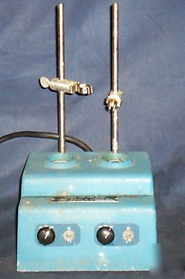 Vortex test tube mixer mdel k-500-2 serial # 3624