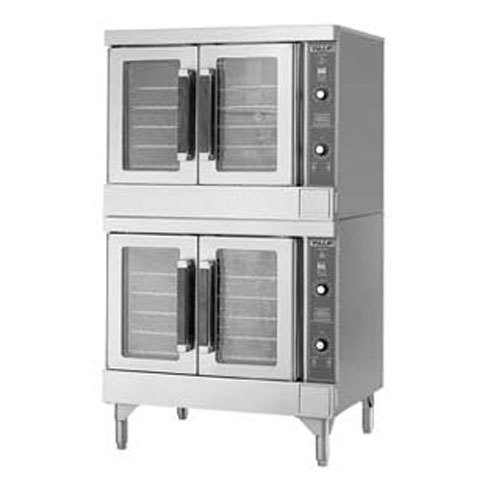 Vulcan VC44GD convection oven, gas, full size, double d