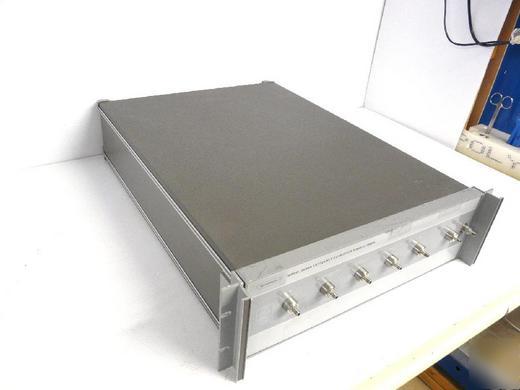 Wiltron 3630A frequency converter 40GHZ rf network