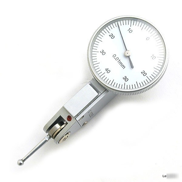 Dial test indicator precision metric reading 0.01MM