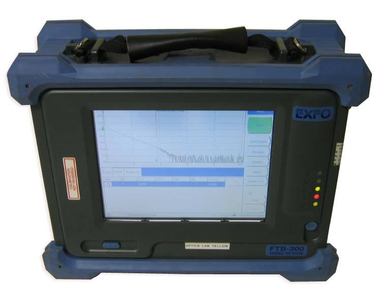 Exfo ftb-300 ftb-5240 optical spectrum analyzer 