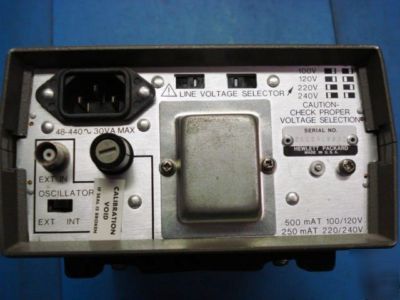 Hp / agilent 5381A frequency counter