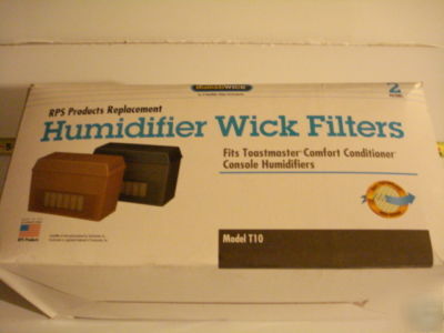 Humidifier wick filter for toastmaster