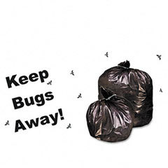 Insect repellent trash BAGS35 GAL2ML33X4080BXBLACK