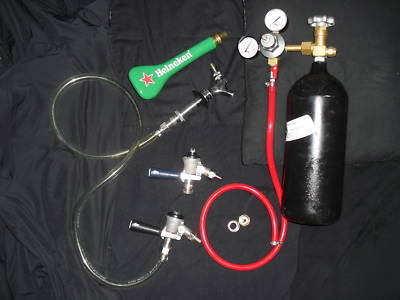 Kegerator conversion kit ** extras included** great buy