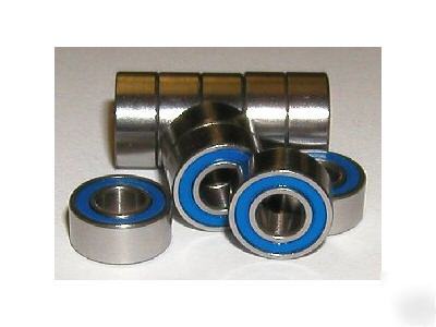 10 ball bearings 8X14X4 bearing 8X14 X4 rubber seal