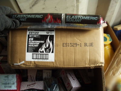 12 sti ES120 elastomaeric firestop 20 oz tubes 