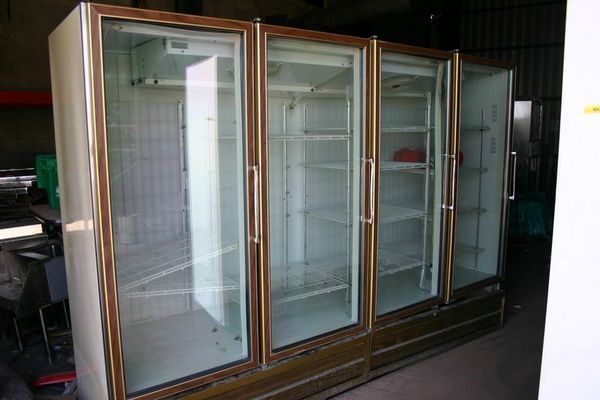4 door master-bilt convenience store merchandiser freez