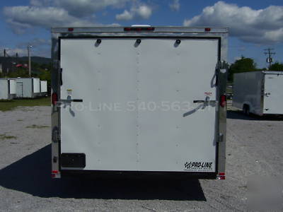 8.5' x 24' car hauler/race car trailer 10,000 gvw