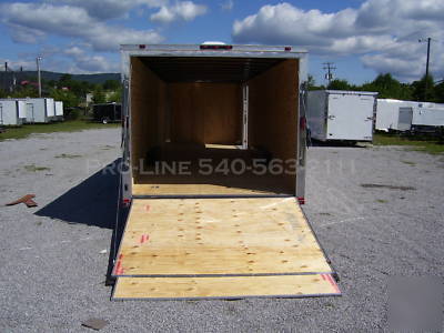 8.5' x 24' car hauler/race car trailer 10,000 gvw