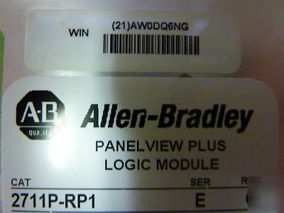 Allen-bradley panelview plus 1000 logic module (2597)