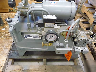 Continental hydraulic power unit PRV6-6B pump 6 gpm