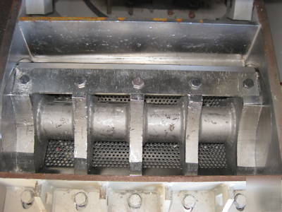 Cumberland grinder 10X18 granulator 15 hp h p 460V 3PH