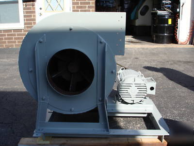 Cyclone industrial blower w/u.s. electrical motor 7.5HP