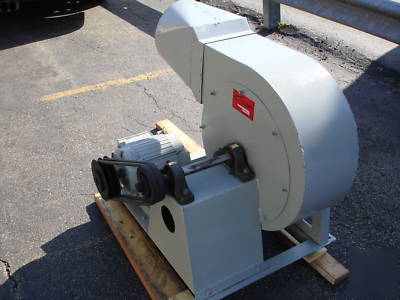 Cyclone industrial blower w/u.s. electrical motor 7.5HP
