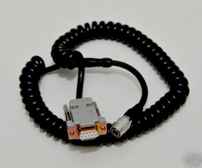 Data communication coil cable fits sokkia and topcon 