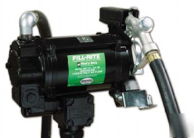 Fill-rite 115V ac 35 gpm biodiesel transfer pump 