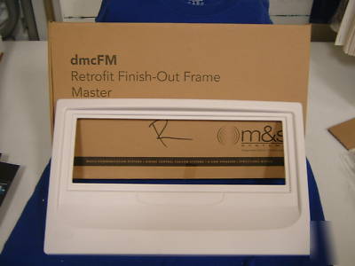 M&s systems dmcfm retrofit intercom finish-out frame 