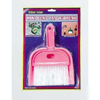 Mini dustpan with brush case pack 48 small plastic