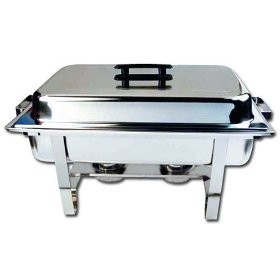 New winware 8 qt stainless steel buffet chafer catering