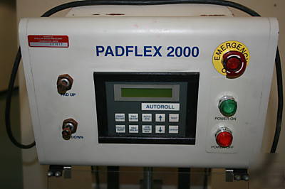 Padflex 2000 serial 626334