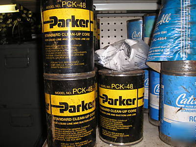 Parker filter drier core pck 48 hvac clean up core