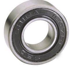 Sealed ball bearing 17MM id x 47MM od x 14MM w 6303RS