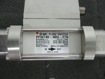 Smc PFW740-N04-27N flow switch 
