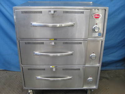 Wells food warmer 3 drawer model rw-3