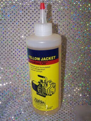 Yellow jacket super evac oil 1 u.s. liquid pint