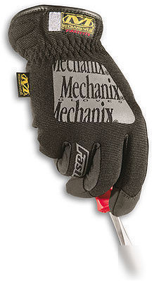 Mechanix fastfit gloves black/large #mff-05-010
