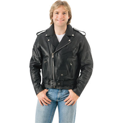 Mossi legend leather jacket size 48