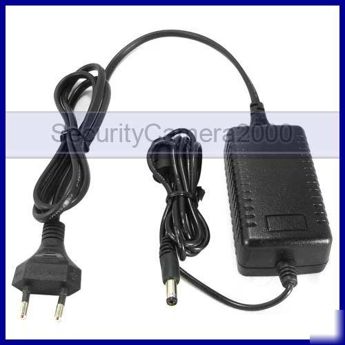 New dc 12V 2.5A ac power supply adapter dc 2500MA 