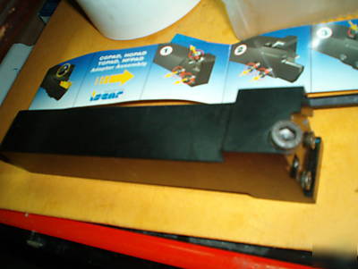 New iscar mahpl 25.4 modular cut grip tool holder