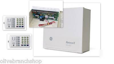 New : nx-4V2 control panel & 2 nx-108E 8-zone key pads