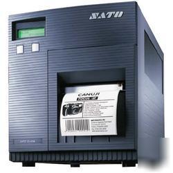 New sato CL408E network tt/dt label printer W00409011