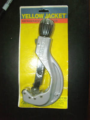 New yellow jacket heavy duty tubing cutter #60139 brand 