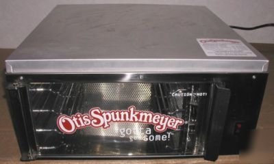 Otis spunkmeyer os-1 cookie oven convection cookies