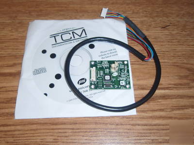 Pni corp tcm 2.6, 3-axis, digital compass/sensor