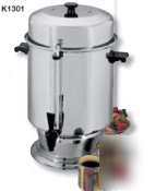 Regalware s/s coffee maker/urn 110 cups |K1301
