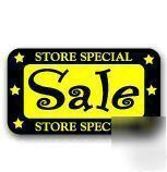 Sale labels removable retail book gift stores